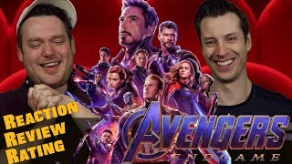 Avengers Endgame - Trailer 2 Reaction/Review/rating