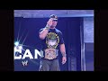 WWE John Cena RAW Entrances January 01 April 30 2007 HD
