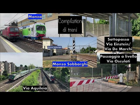 Compilation di treni nel Nodo Monzese!