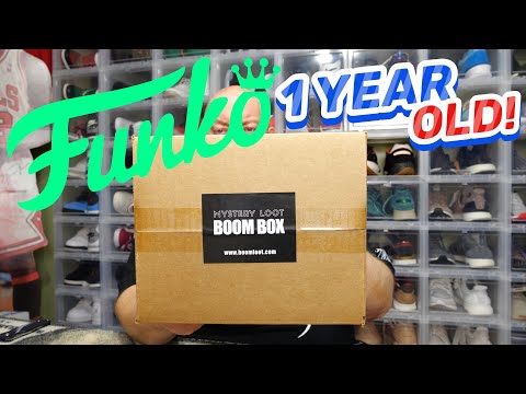Opening a 1 YEAR OLD Boom Loot Funko Pop Mystery Box
