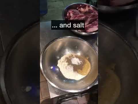 How to cook lamb leg steak