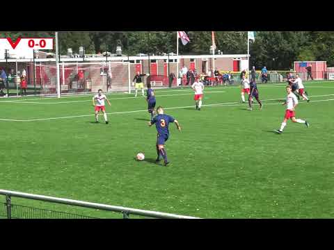 s v  de Valleivogels   S V  Loosdrecht (oefenwedstrijd)