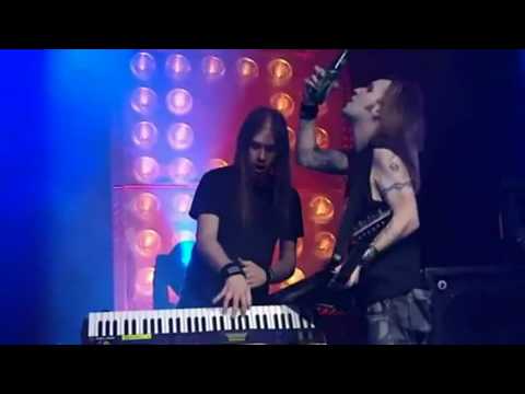 Children Of Bodom - Alexi Laiho Vs Janne Warman Live HD