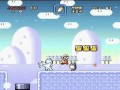 SMW Custom Level Frozen Hill 1