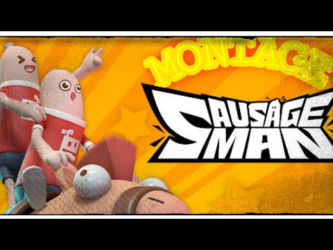 SAUSAGE MAN MONTAGE | MASTER RANK | SAUSAGAMAN