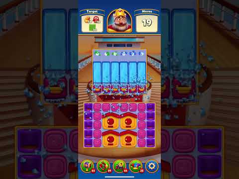 Royal Match Gameplay Level 3461-3480
