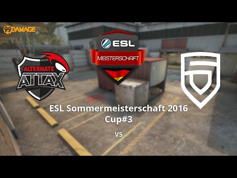 ALTERNATE aTTaX vs. PENTA Sports | ESL Sommermeisterschaft 2016 Cup #3 | de_cache