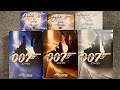 James Bond 007 Special Edition DVD Collection Unboxing