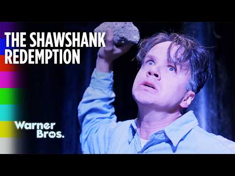 刺激 1995 | 安迪·杜佛蘭穿過下水道逃脫 | 華納兄弟電影回顧 (The Shawshank Redemption | Andy Dufresne Escapes Through Sewers | Warner Bros. Rewind)