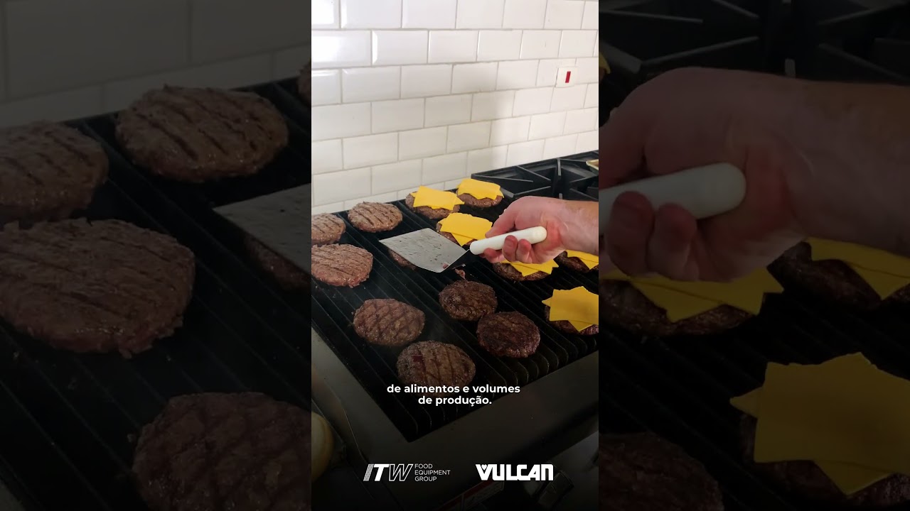 Vídeo: ITW FEG do Brasil | Vulcan | Broilers Profissionais a Gás