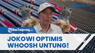 Negara Bayar Utang! Jokowi Tetap Optimis Proyek Whoosh Bakal Untung: Kerugian Bakal Terus Berkurang