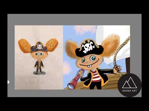 Meesha Captain Red Curls