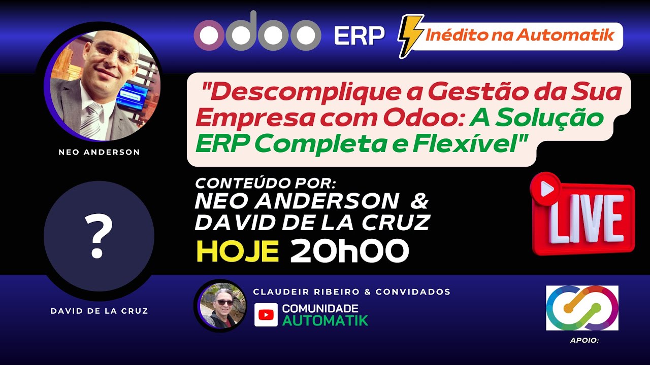 💰 "Descomplique a Gestão da Sua Empresa com Odoo: Uma Solução ERP Completa e Flexível"
