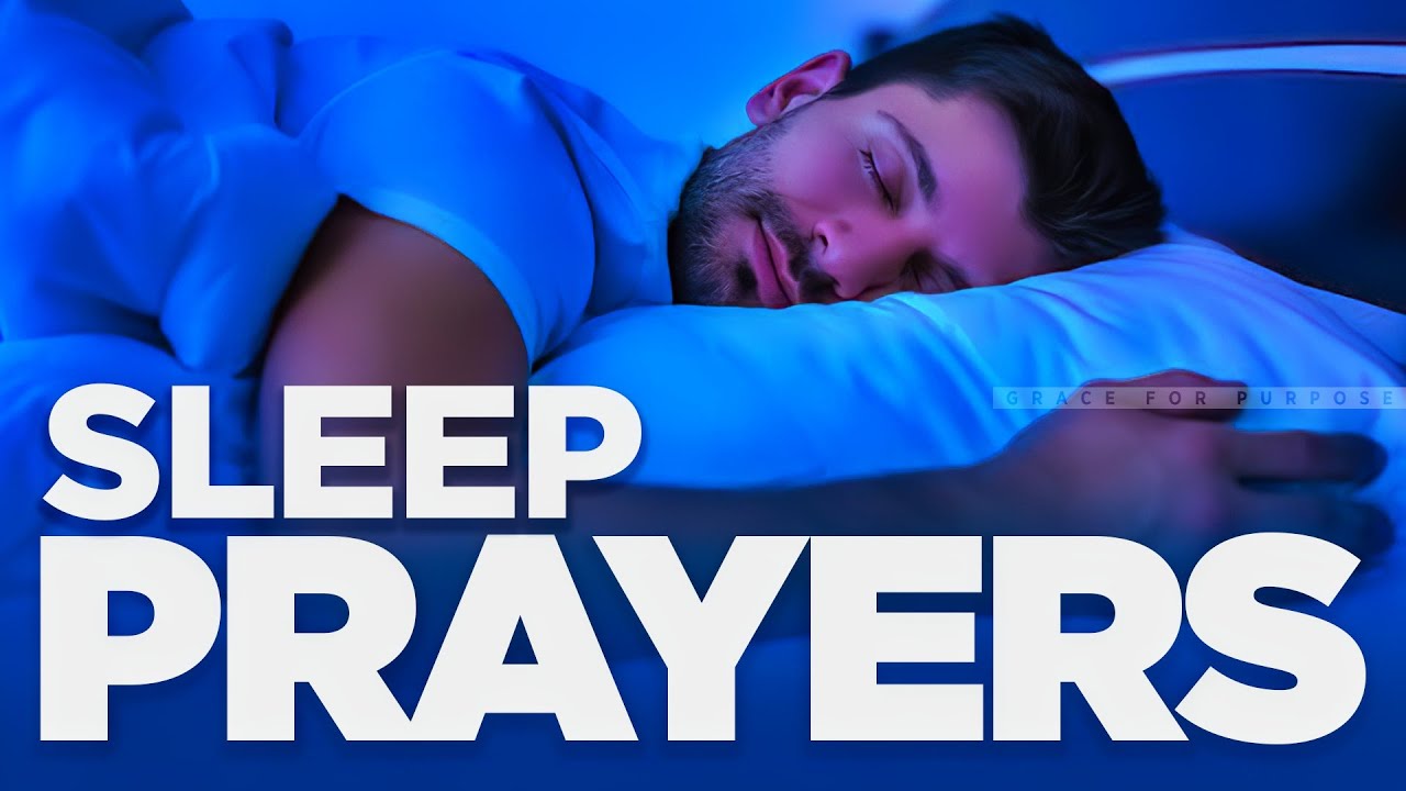 The Best Prayers To Fall Asleep Blessed In God's Presence | Peaceful Bible Sleep Talkdown