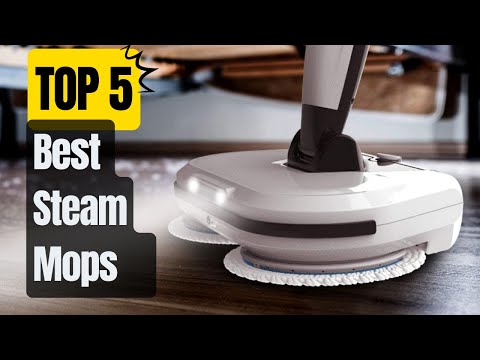 Top 5 Best Steam Mops in 2023