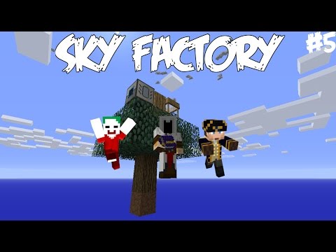 Olemme selkä - Pelataan Sky Factory Minecraft - Osa 5