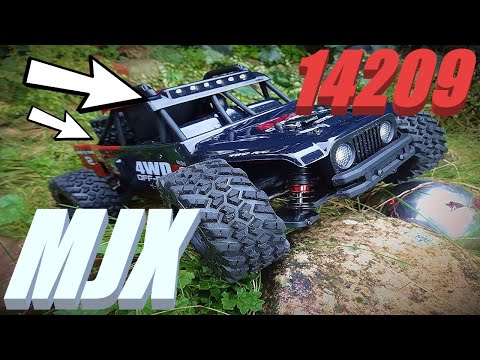 Another Winner From MJX!! The MJX 14209 Hyper Go 1:14 Truggy