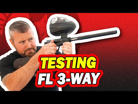 Shooting the Planet Eclipse FL 3-Way in an EMEK | Lone Wolf Paintball Michigan