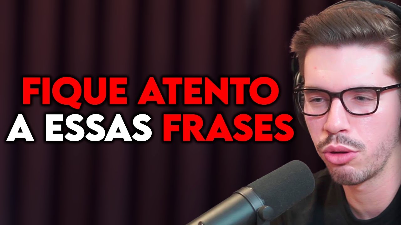 PSICÓLOGO: TÁTICAS QUE NARCISISTAS USAM PARA TE MANIPULAR | Lutz Podcast