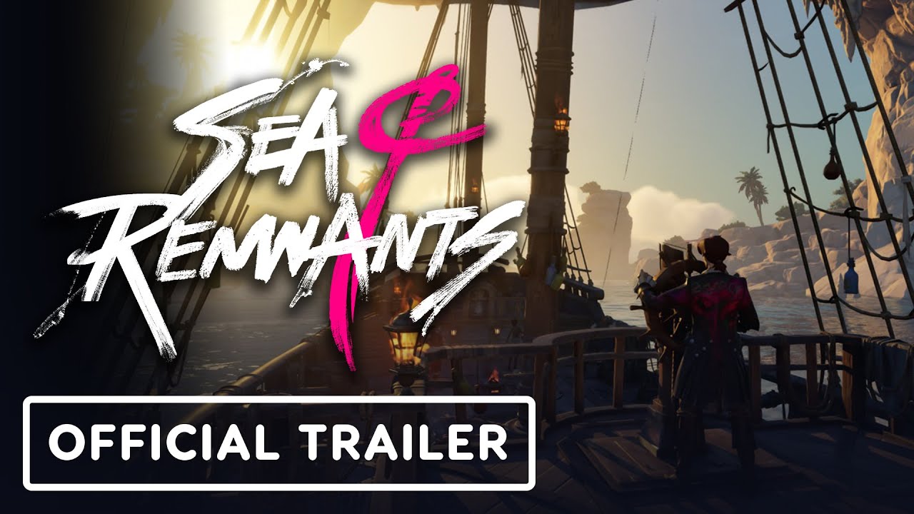 Sea of Remnants - Official 'Wanderer Test' Gameplay Trailer