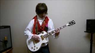 Eric Johnson - Fatdaddy (cover)  + Backing Track &amp; TAB