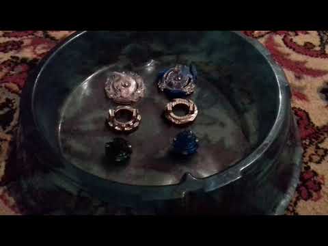 Бейблейд Берст Victory Valkyrie vs Unlock Unicorn