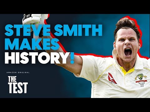 Steve Smith Makes Ashes Test History with BACK-TO-BACK 100s!