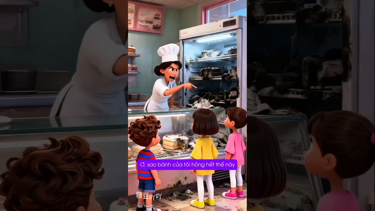 Ai đã làm hỏng bánh kem?