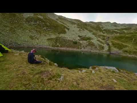 Lake Iezer, Iezer-Papusa Mountains, August 2025