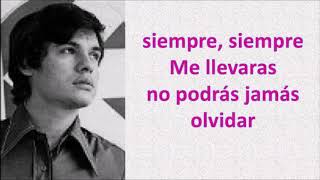 Juan Gabriel - Aunque te Enamores LETRA