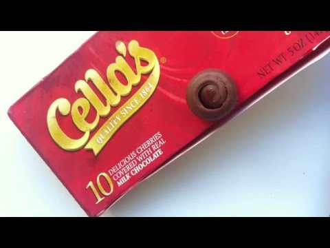 Cella's Chocolate Covered Cherries review