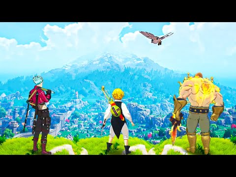 The Seven Deadly Sins: Origin - New 21 Minutes of Online Gameplay - YouTube