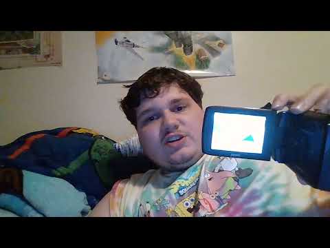 Minolta MN50HD menu and settings details