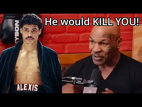Even Mike Tyson Feared him - Alexis Arguello!
