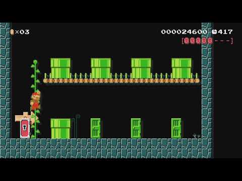 N64 SSB Original Fighter Trials by NinLL72 - Super Mario Maker - No Commentary 1br