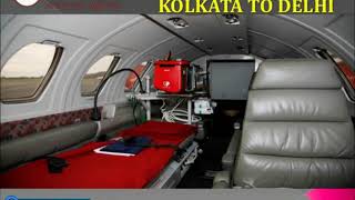 Take Amazing Healthcare Air Ambulance from Mumbai to Delhi by Medivic