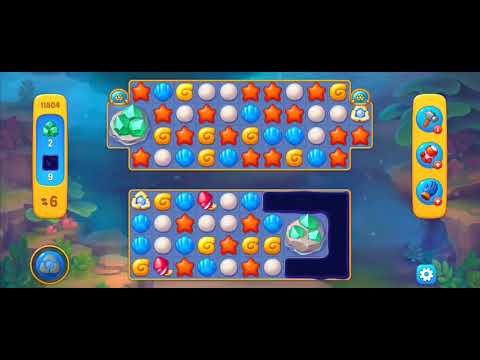 Fishdom Easy Level 11804 (No Boosters) @choraelmin