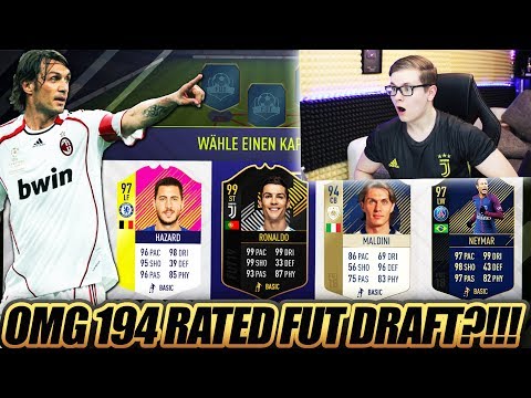 FIFA 18: WERDEN wir die 194 RATED FUT DRAFT CHALLENGE schaffen?? - Ultimate Team