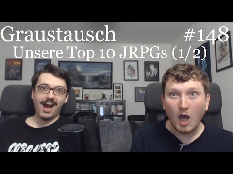 Graustausch #148: Unsere Top 10 japanischen Rollenspiele (Teil 1) [Podcast german deutsch]
