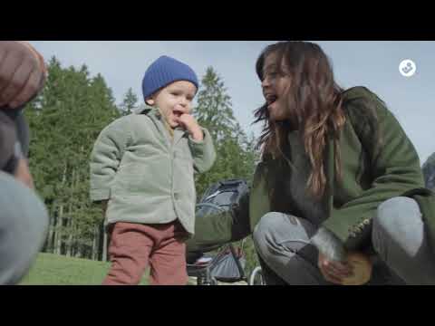 Maxi-Cosi Lila XP - visureigis vežimėlis | Esminis grafitas video