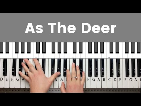 As The Deer - Misc Traditional