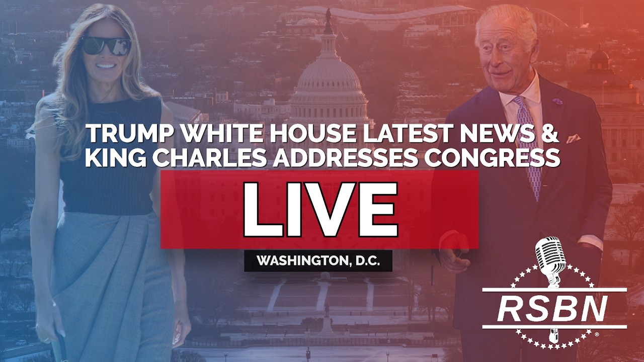 LIVE: Latest Trump White House News, King Charles Addresses Congress, and More - 4/28/26