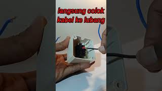 Download lagu trik memasang kabel stop kontak/saklar merek broco mp3
