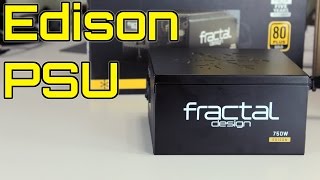 Fractal Design Edison M 650W (FD-PSU-ED1B-650W) - відео 4