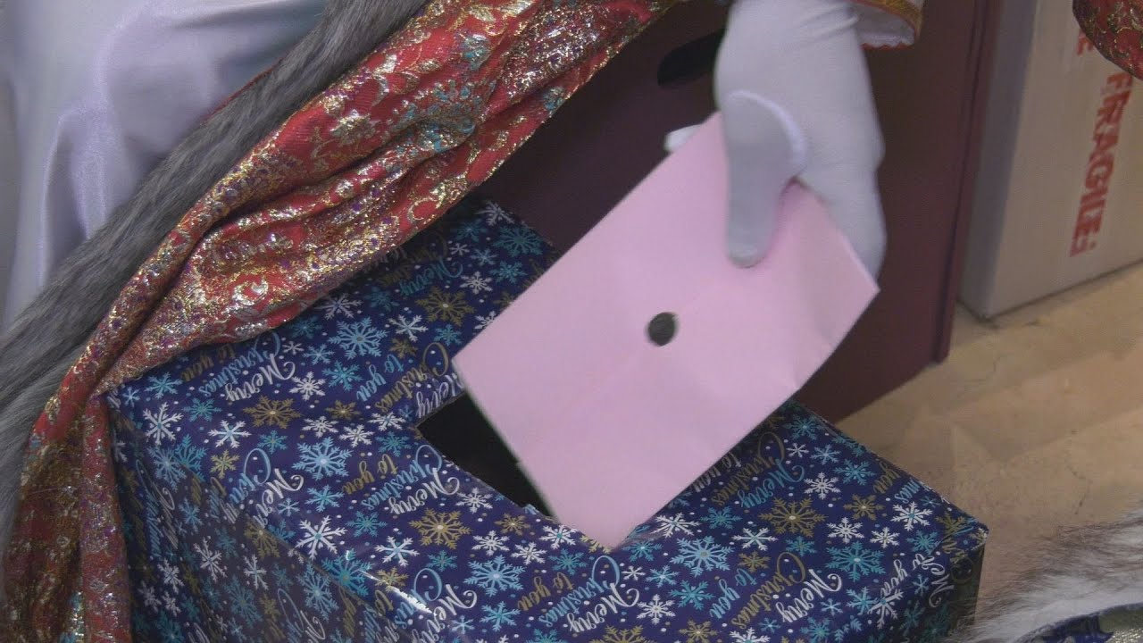 Entrega de cartas a los Reyes Magos Entrega de cartas a los Reyes Magos