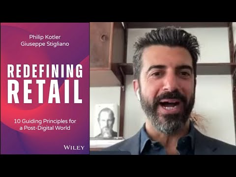 Giuseppe Stigliano, co-author of “Redefining Retail