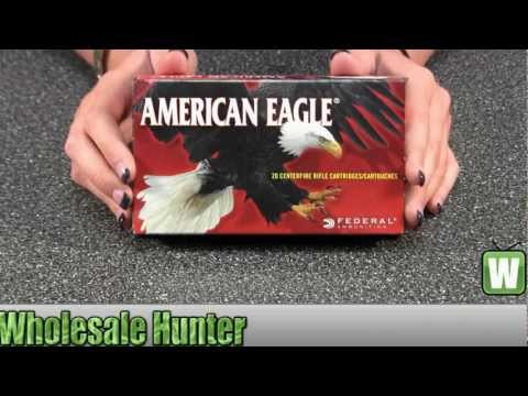 Federal Cartridge 30-06 Springfield AE3006N 150Gr FMJBT Ammunition Shooting Hunting Unboxing