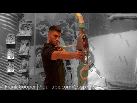 Nerf DudePerfect Bow | Toy Fair Demo & Analysis