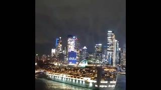 Princess Cruises Crown Princess Light Show
