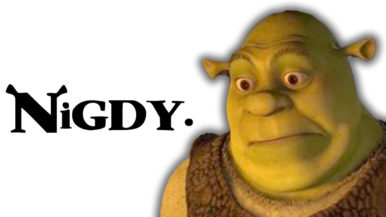 Nigdy już nie będzie takiego filmu jak SHREK